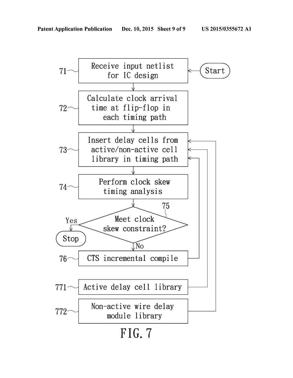 CLOCK SKEW ADJUSTING STRUCTURE - diagram, schematic, and image 10