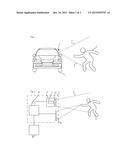 SENSOR ASSEMBLY FOR DETECTING OPERATOR GESTURES IN VEHICLES diagram and image