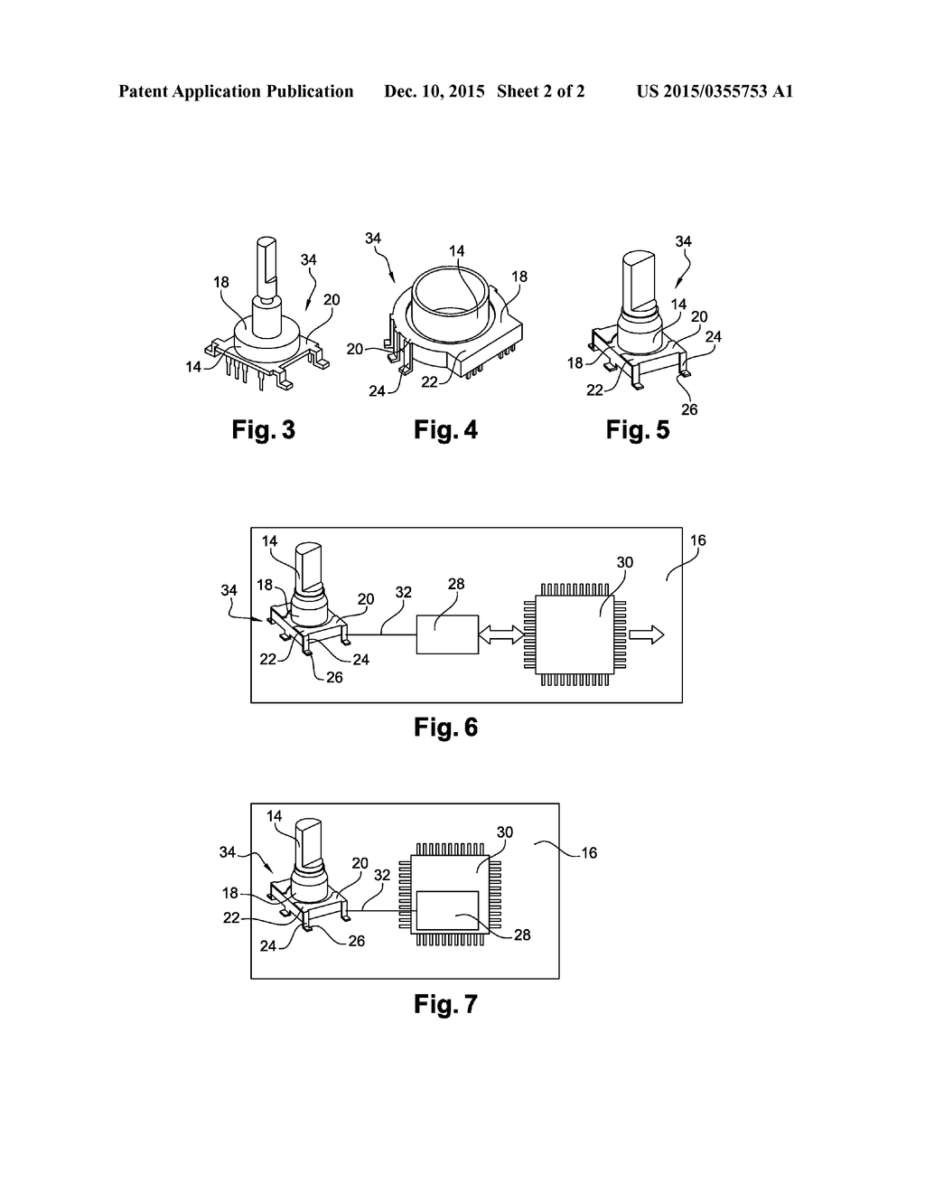 CONTROL DEVICE HAVING CAPACITIVE DETECTION - diagram, schematic, and image 03