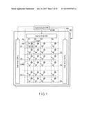 DISPLAY DEVICE PROVIDED WITH SENSOR AND METHOD OF DRIVING THE SAME diagram and image