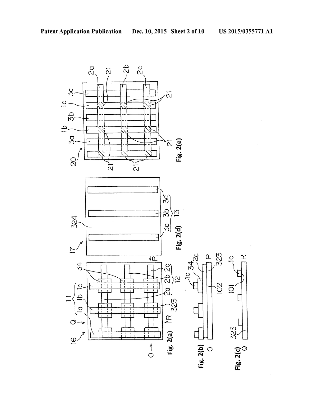 TOUCH PANEL WITH PRESSING-FORCE MEASURING PERFORMANCE - diagram, schematic, and image 03