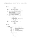 MOBILE TERMINAL AND TOUCH COORDINATE PREDICTING METHOD THEREOF diagram and image