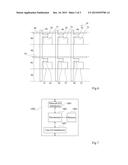 SYSTEM AND METHOD FOR DETECTING THE POSITION OF AN ACTUATION MEMBER ON A     DISPLAY SCREEN diagram and image