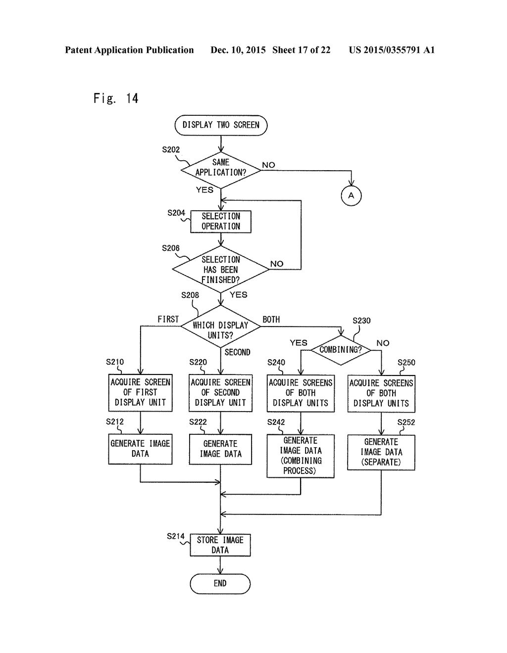 HANDHELD TERMINAL, IMAGE GENERATION METHOD, AND NON-TRANSITORY     COMPUTER-READABLE MEDIUM CONTAINING PROGRAM - diagram, schematic, and image 18