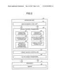 OPERATION UNIT-EQUIPPED DEVICE, COMPUTER PROGRAM PRODUCT, AND INFORMATION     PROCESSING METHOD diagram and image