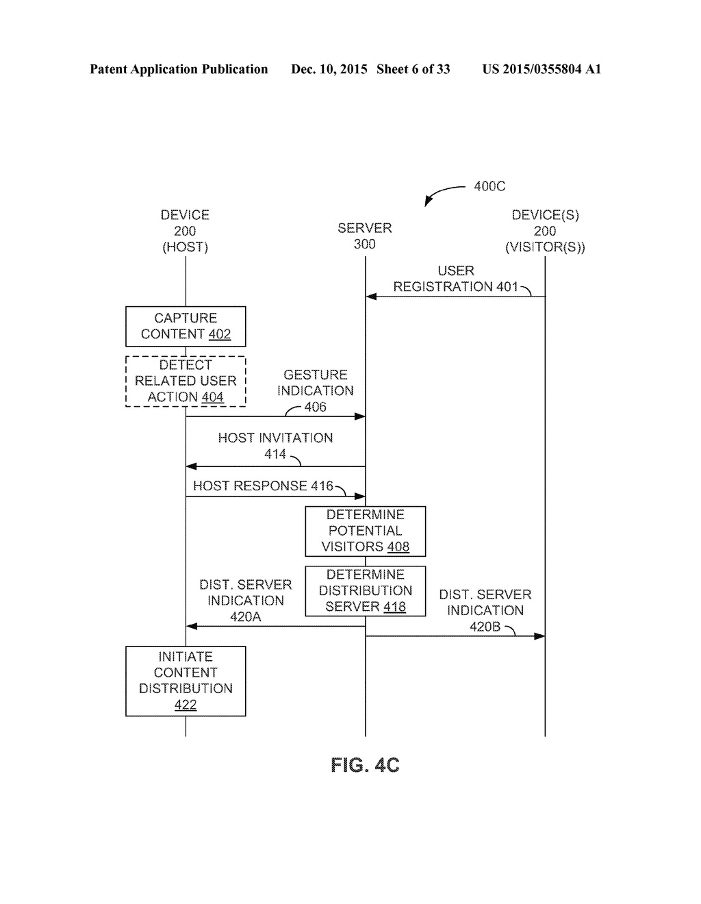 LIVE VIDEO BROADCAST USER INTERFACE - diagram, schematic, and image 07