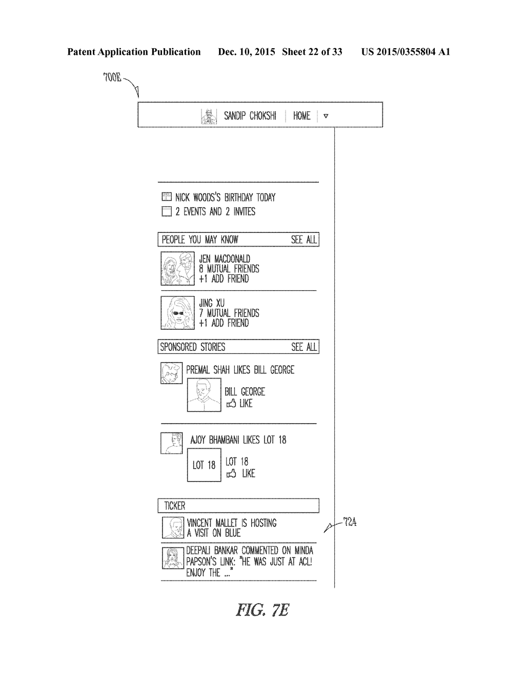 LIVE VIDEO BROADCAST USER INTERFACE - diagram, schematic, and image 23