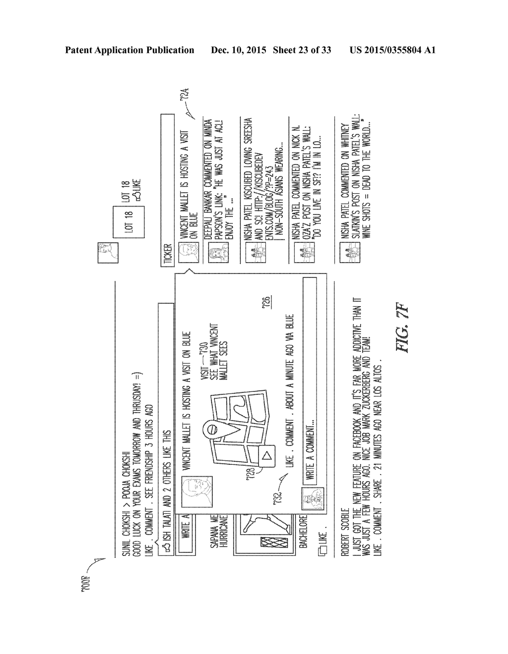 LIVE VIDEO BROADCAST USER INTERFACE - diagram, schematic, and image 24