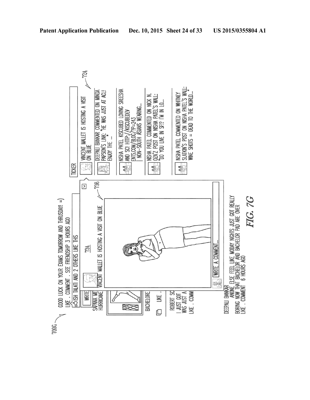 LIVE VIDEO BROADCAST USER INTERFACE - diagram, schematic, and image 25