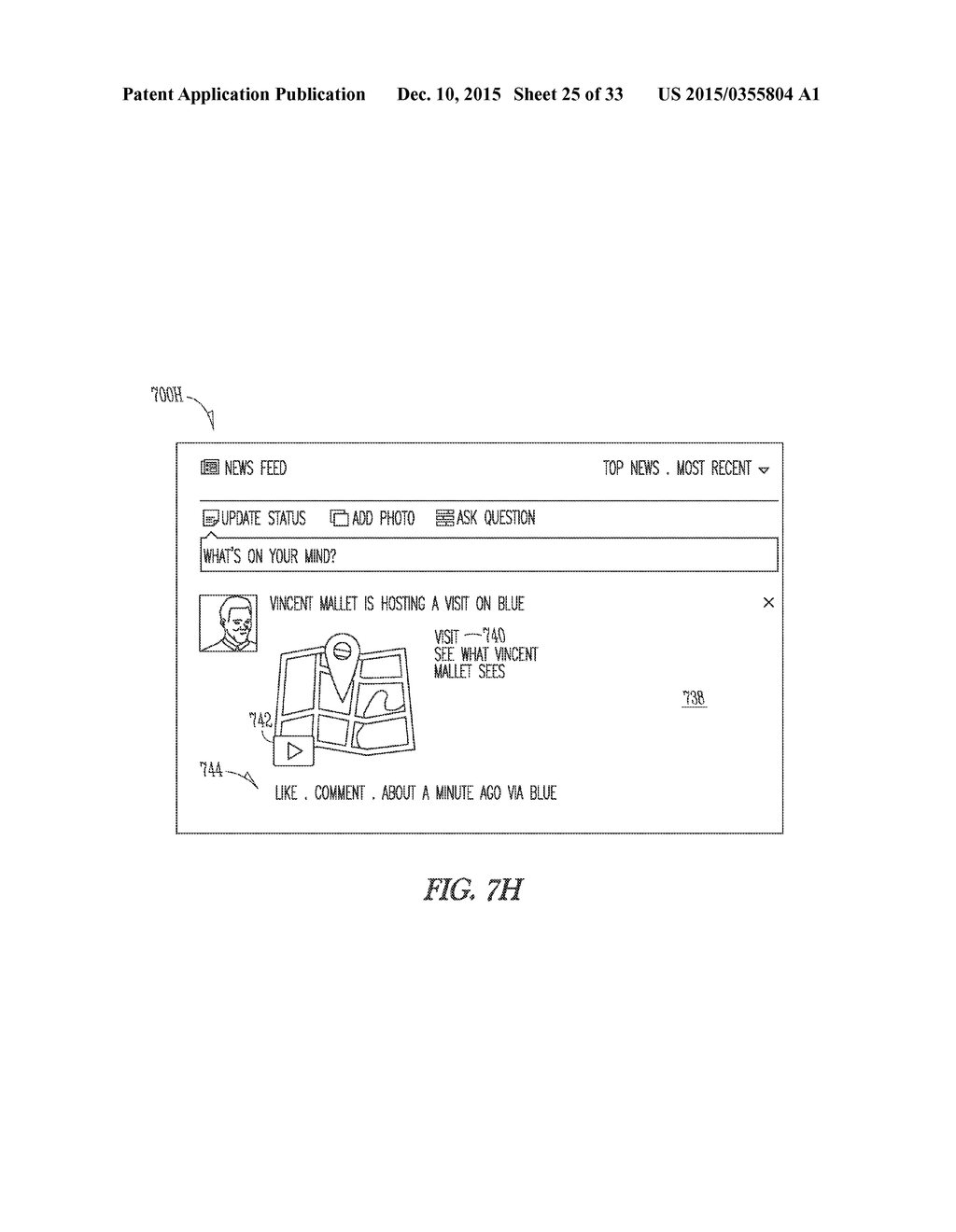 LIVE VIDEO BROADCAST USER INTERFACE - diagram, schematic, and image 26