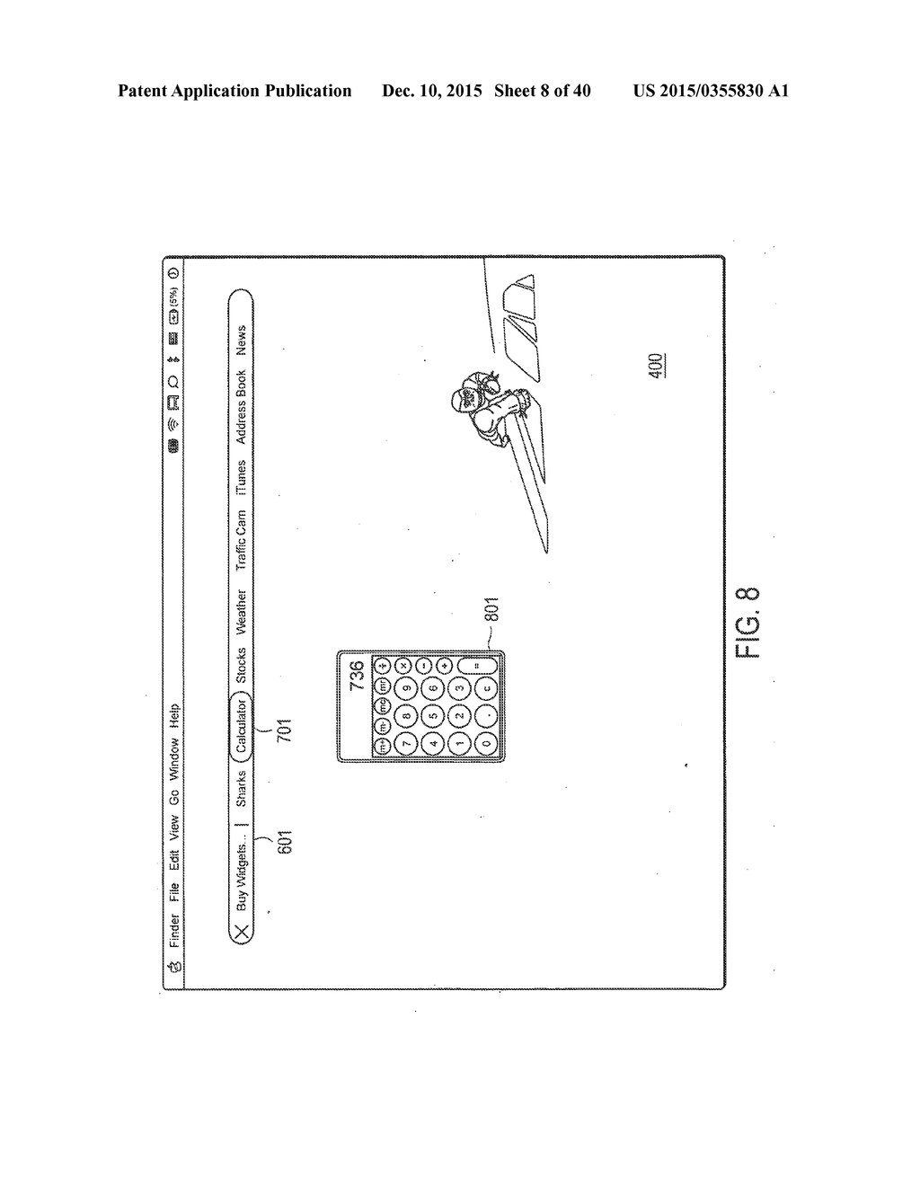 Visual Characteristics of User Interface Elements In a Unified Interest     Layer - diagram, schematic, and image 09