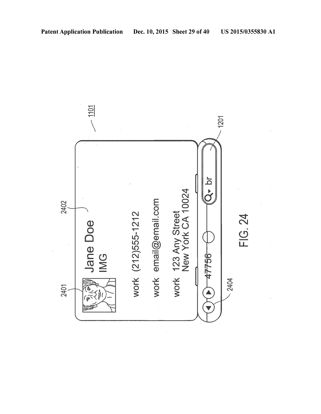 Visual Characteristics of User Interface Elements In a Unified Interest     Layer - diagram, schematic, and image 30