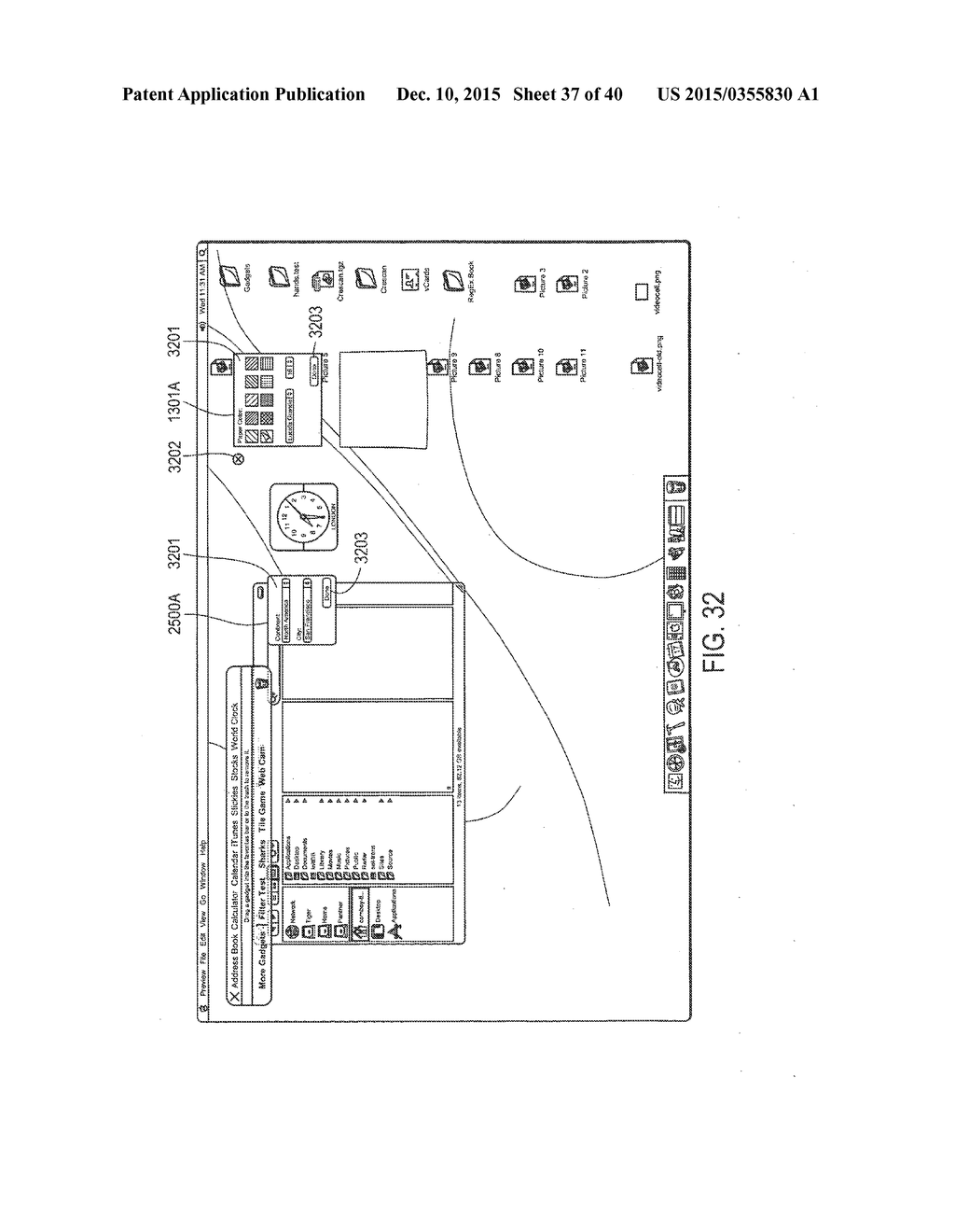 Visual Characteristics of User Interface Elements In a Unified Interest     Layer - diagram, schematic, and image 38