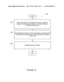 Prioritizing Media Content Requests diagram and image