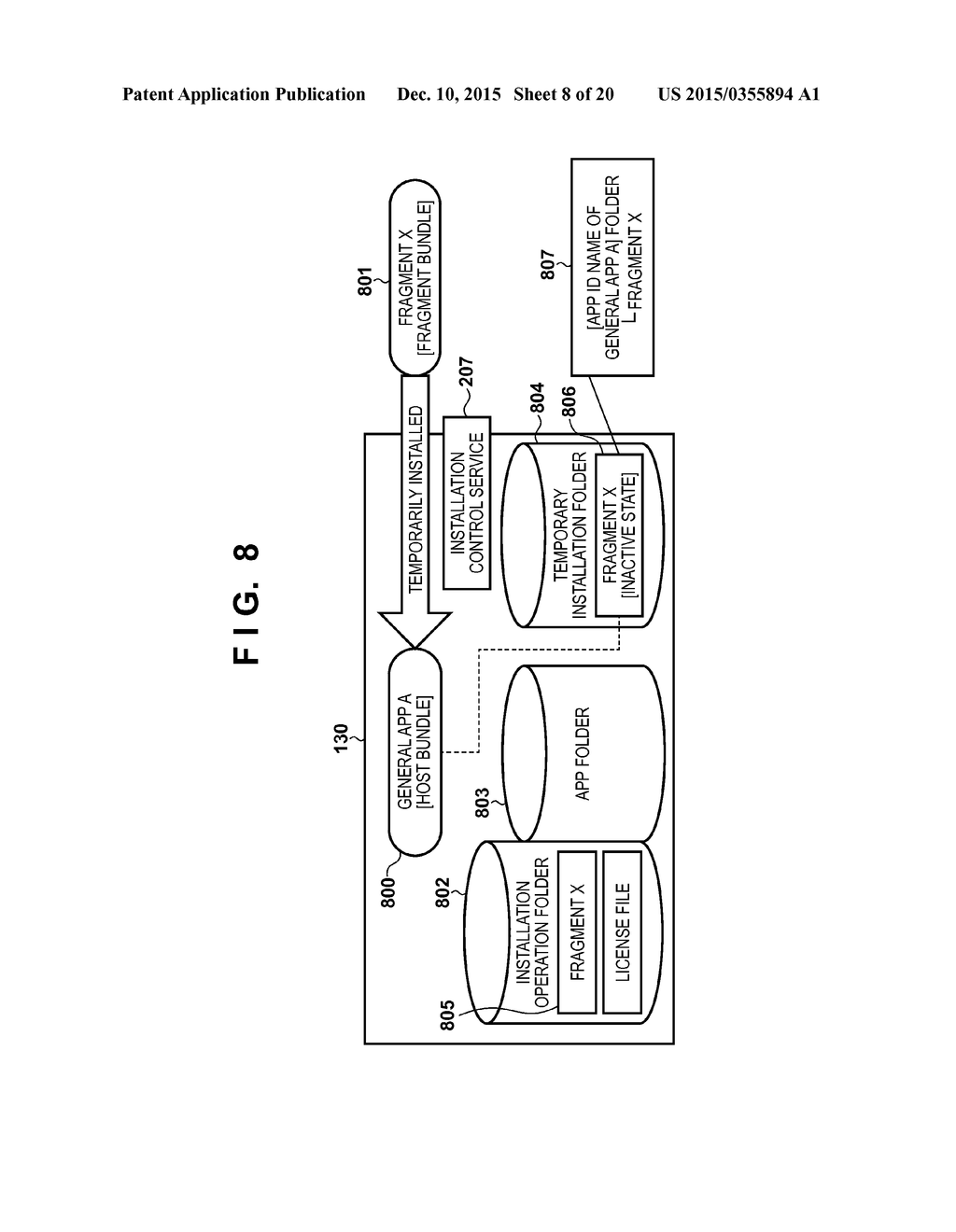 INFORMATION PROCESSING APPARATUS, APPLICATION MANAGEMENT METHOD, AND     NON-TRANSITORY COMPUTER-READABLE MEDIUM - diagram, schematic, and image 09