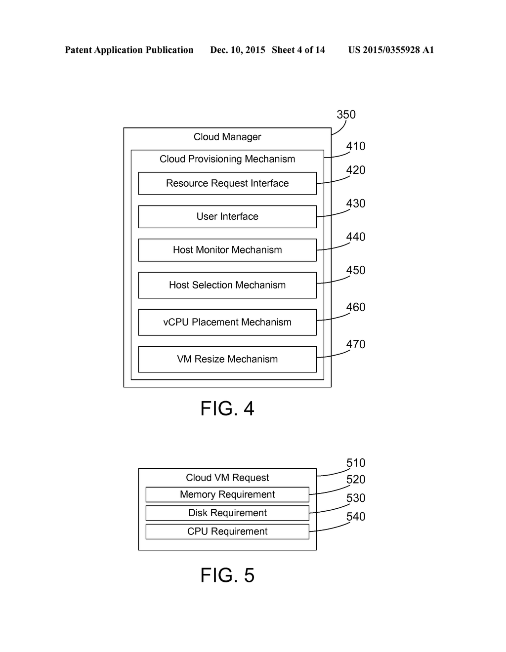 PLACEMENT OF VIRTUAL CPUS USING A HARDWARE MULTITHREADING PARAMETER - diagram, schematic, and image 05