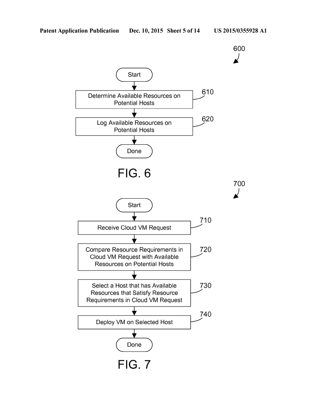 PLACEMENT OF VIRTUAL CPUS USING A HARDWARE MULTITHREADING PARAMETER - diagram, schematic, and image 06