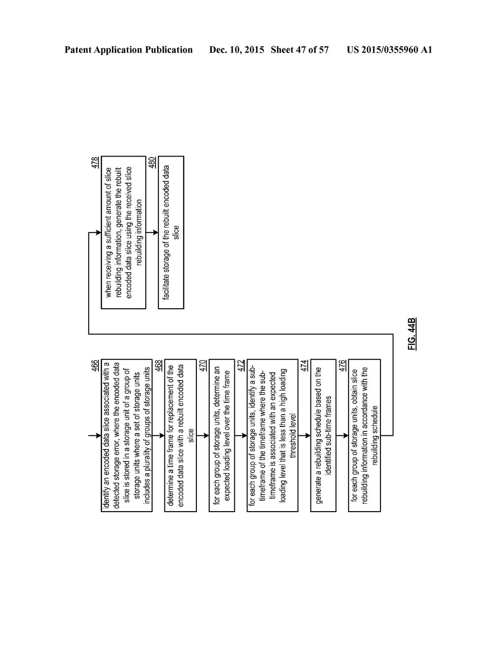 MAINTAINING DATA STORAGE IN ACCORDANCE WITH AN ACCESS METRIC - diagram, schematic, and image 48