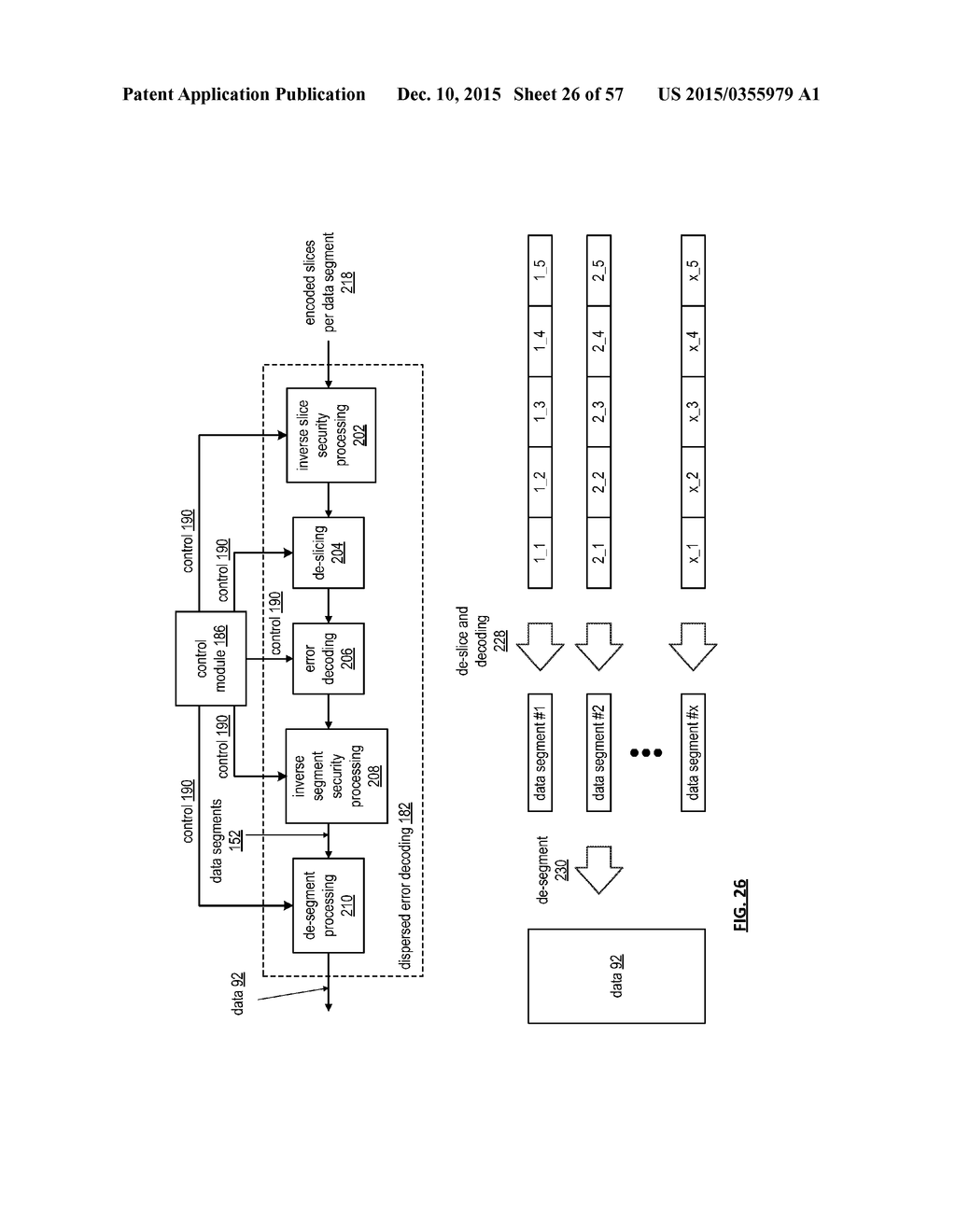 ACCESSING DATA BASED ON A DISPERSED STORAGE NETWORK REBUILDING ISSUE - diagram, schematic, and image 27