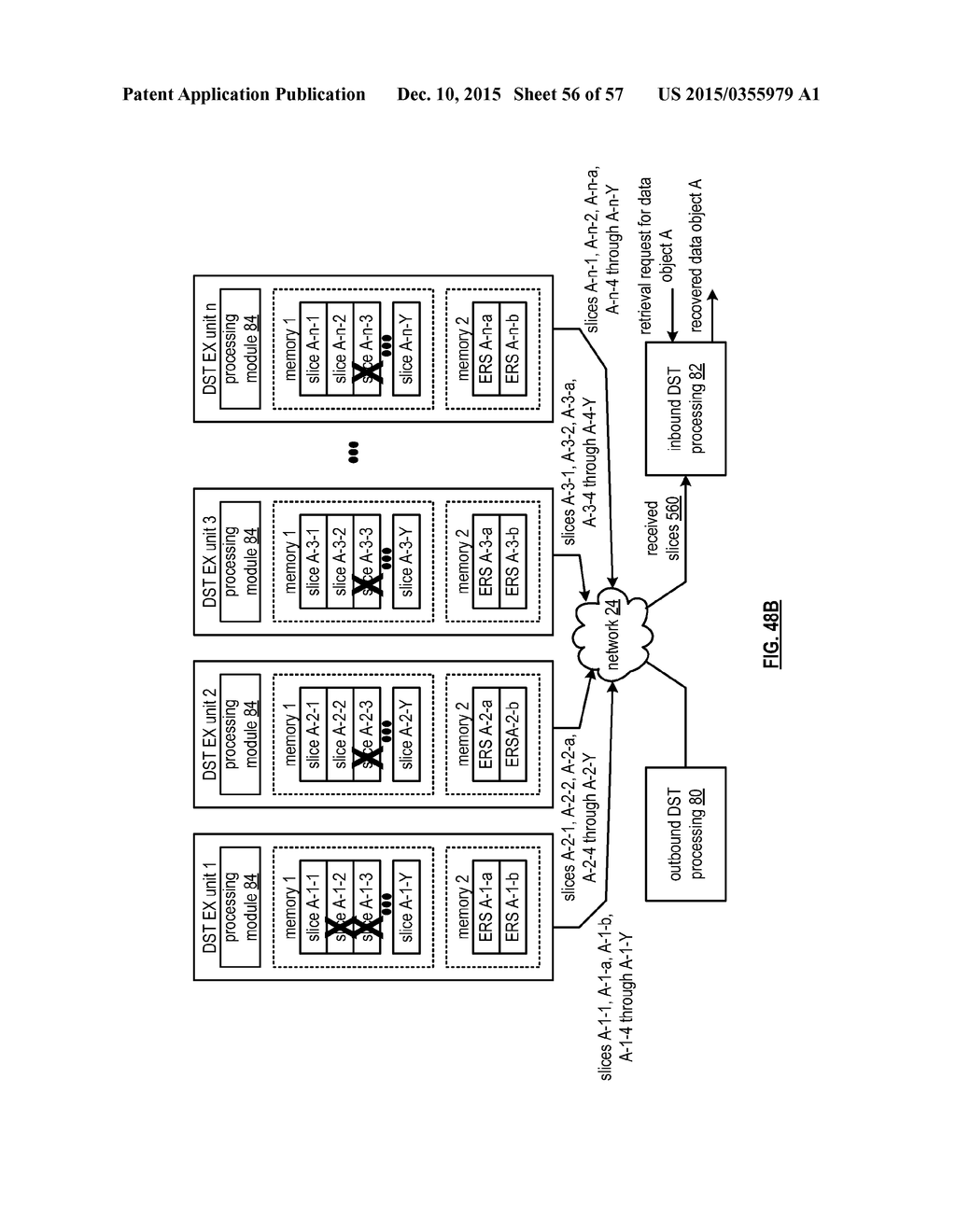 ACCESSING DATA BASED ON A DISPERSED STORAGE NETWORK REBUILDING ISSUE - diagram, schematic, and image 57