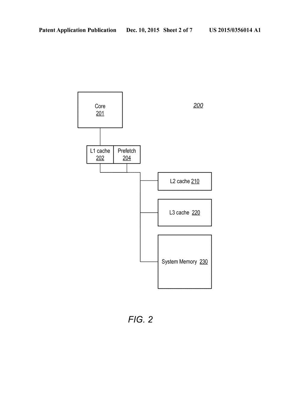 DYNAMICALLY ADJUSTING THE HARDWARE STREAM PREFETCHER PREFETCH AHEAD     DISTANCE - diagram, schematic, and image 03