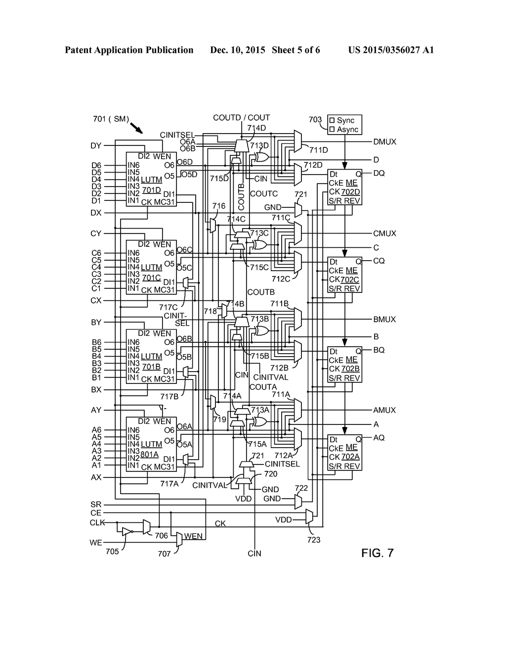 CIRCUITS FOR AND METHODS OF ENABLING THE ACCESS TO DATA - diagram, schematic, and image 06