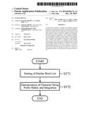 SEARCH DEVICE diagram and image