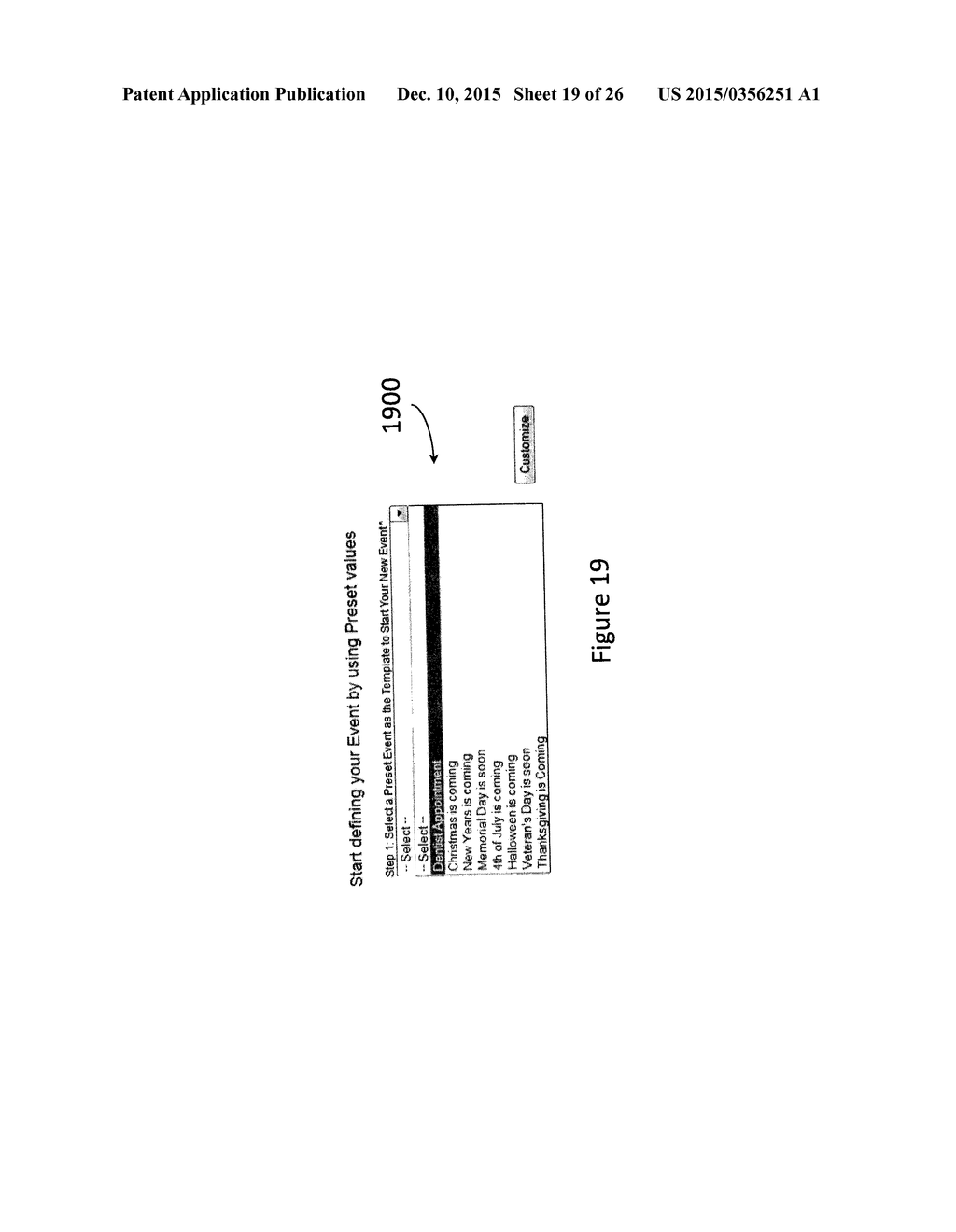 CONTEXT DEPENDENT APPLICATION/EVENT ACTIVATION - diagram, schematic, and image 20