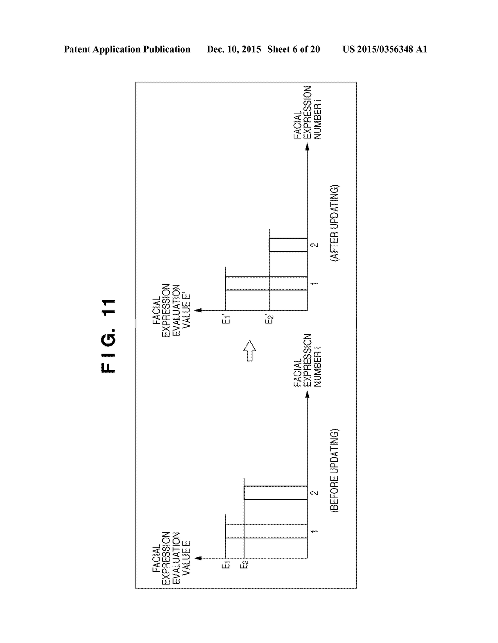FACIAL EXPRESSION RECOGNITION APPARATUS, IMAGE SENSING APPARATUS, FACIAL     EXPRESSION RECOGNITION METHOD, AND COMPUTER-READABLE STORAGE MEDIUM - diagram, schematic, and image 07