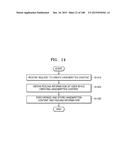 METHOD AND DEVICE FOR REPRODUCING CONTENT diagram and image