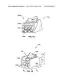 APPARATUS AND SYSTEM FOR PROCESSING CURRENCY BILLS AND FINANCIAL DOCUMENTS     AND METHOD FOR USING THE SAME diagram and image