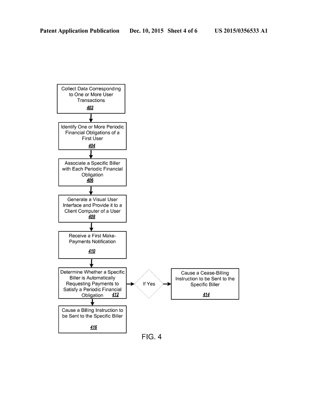 Directing Payments to Satisfy Periodic Financial Obligations - diagram, schematic, and image 05