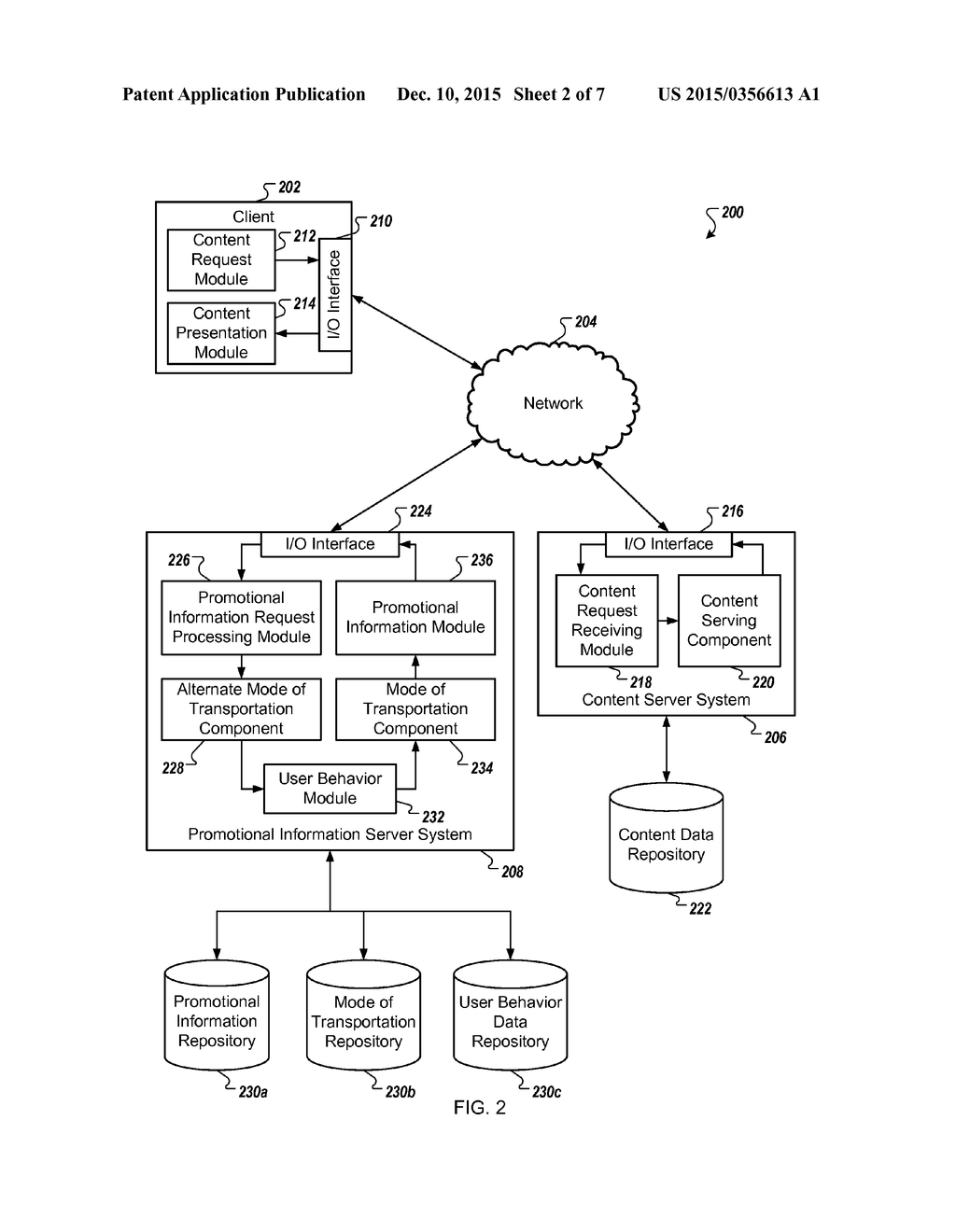 Providing Promotional Information Related to Modes of Transportation - diagram, schematic, and image 03