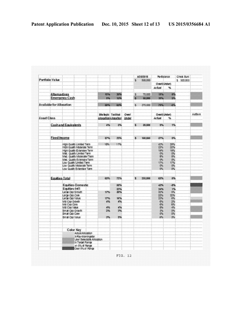 Financial Portfolio Analysis Systems and Methods - diagram, schematic, and image 13