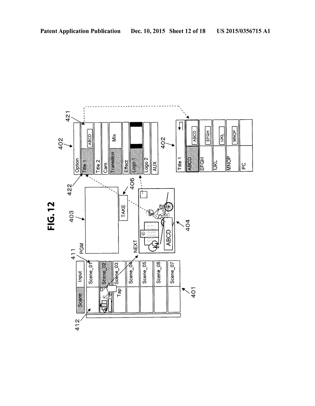 IMAGE PROCESSING DEVICE AND GUI CONFIGURATION COMMAND METHOD FOR IMAGE     PROCESSING DEVICE - diagram, schematic, and image 13