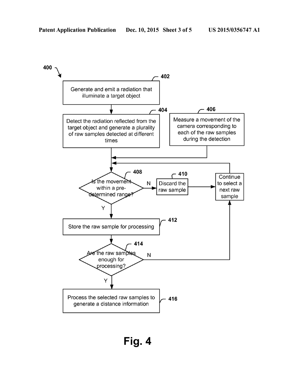 TIME-OF-FLIGHT CAMERA WITH LOCATION SENSOR SYSTEM - diagram, schematic, and image 04