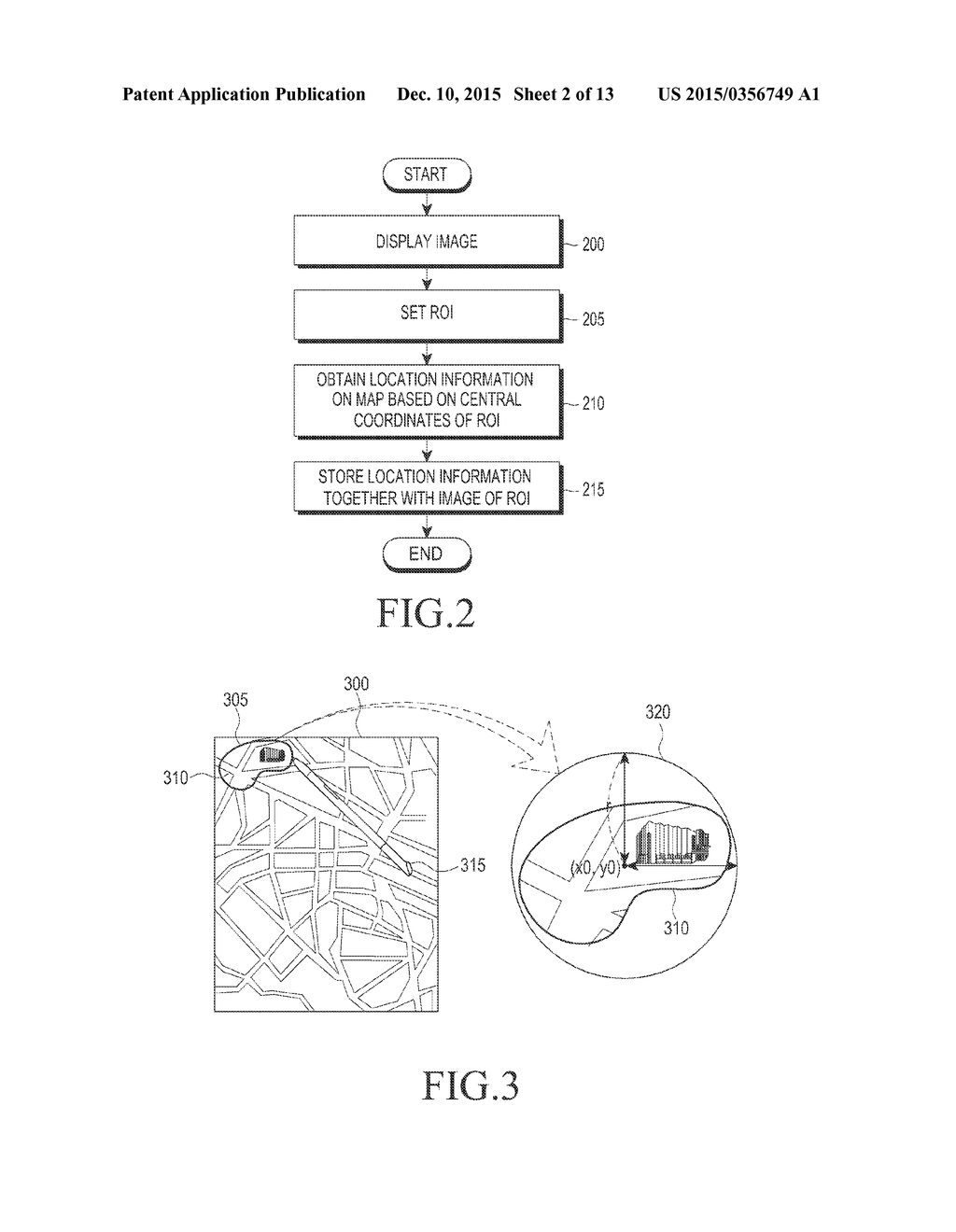 METHOD OF UTILIZING IMAGE BASED ON LOCATION INFORMATION OF THE IMAGE IN     ELECTRONIC DEVICE AND THE ELECTRONIC DEVICE THEREOF - diagram, schematic, and image 03
