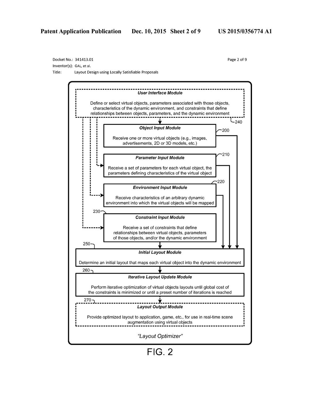 LAYOUT DESIGN USING LOCALLY SATISFIABLE PROPOSALS - diagram, schematic, and image 03