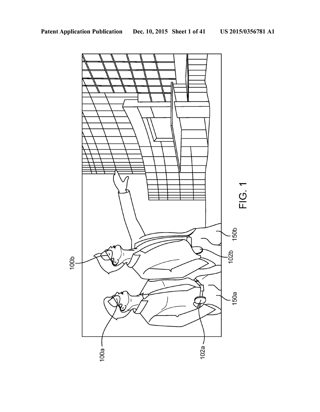 RENDERING AN AVATAR FOR A USER IN AN AUGMENTED OR VIRTUAL REALITY SYSTEM - diagram, schematic, and image 02