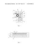 THICKNESS MEASUREMENT DEVICE FOR SHEET-TYPE MEDIUM diagram and image