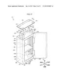 MEDIUM HOUSING DEVICE AND MEDIUM PROCESSING DEVICE diagram and image