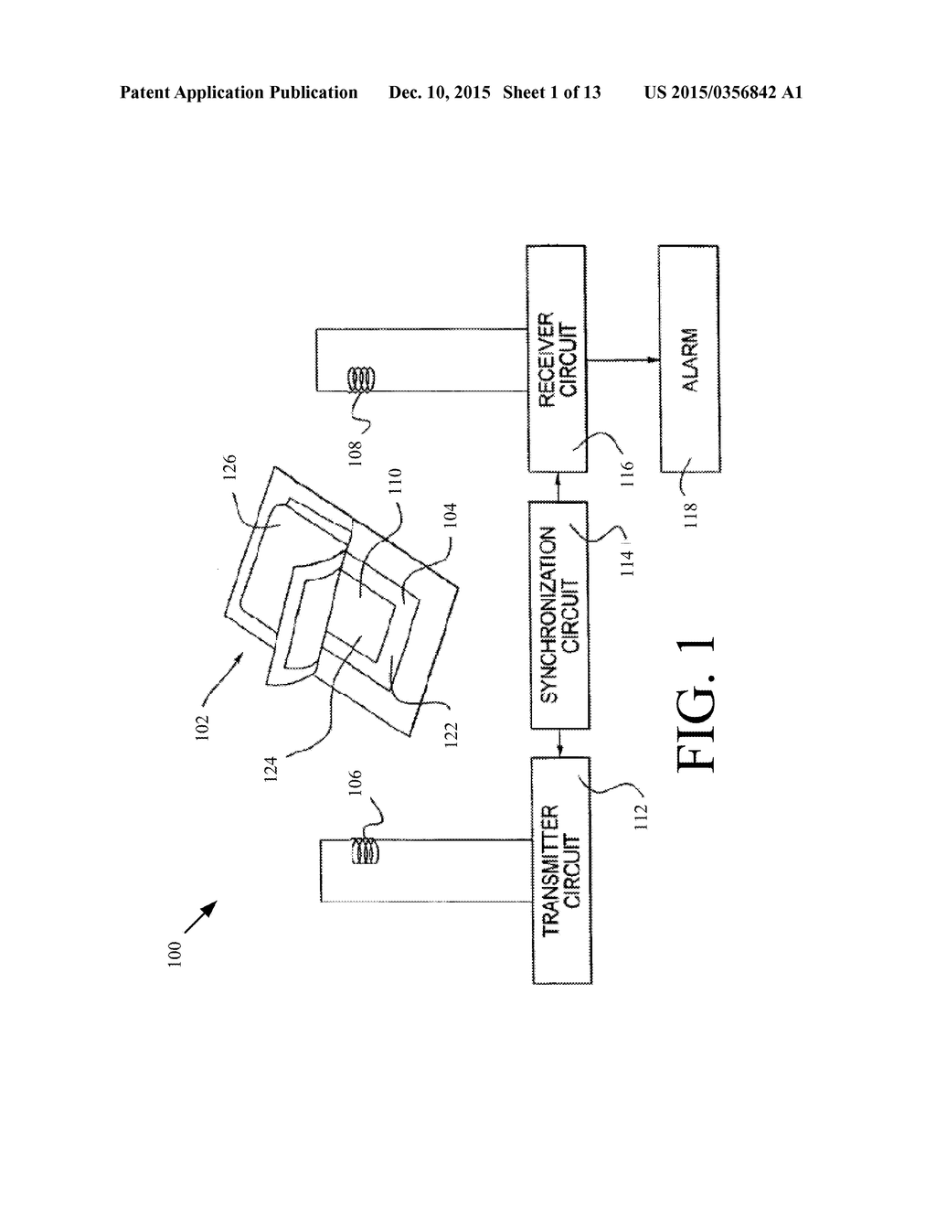 ENHANCED SIGNAL AMPLITUDE IN ACOUSTIC-MAGNETOMECHANICAL EAS MARKER - diagram, schematic, and image 02