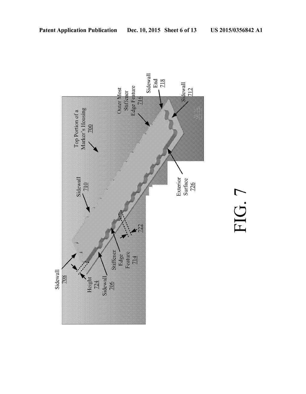 ENHANCED SIGNAL AMPLITUDE IN ACOUSTIC-MAGNETOMECHANICAL EAS MARKER - diagram, schematic, and image 07