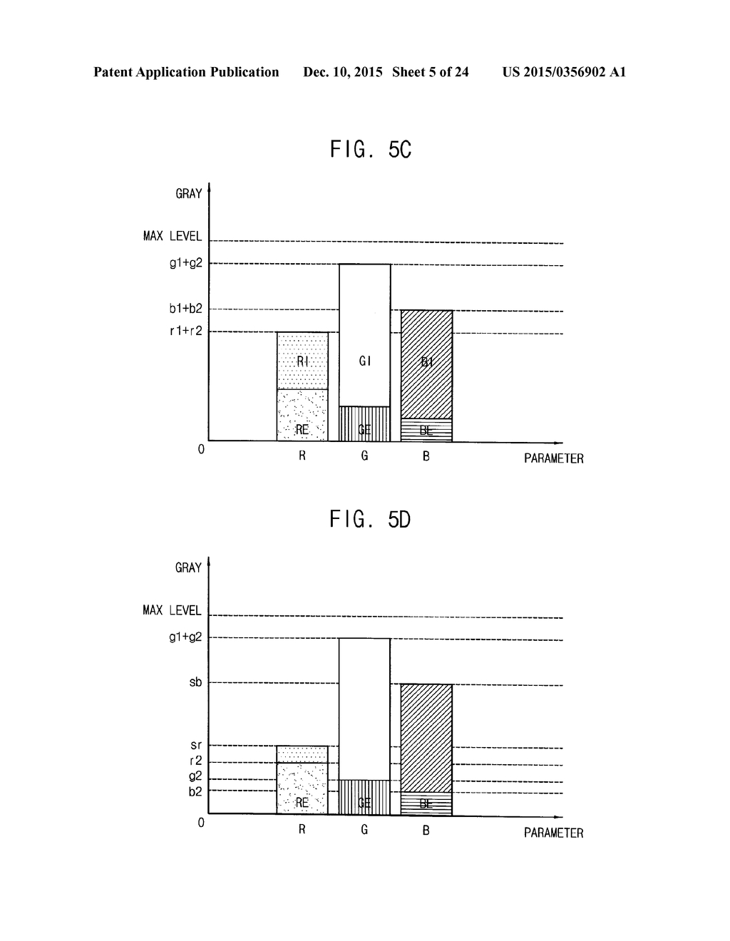 METHOD OF COMPENSATING COLOR OF TRANSPARENT DISPLAY DEVICE - diagram, schematic, and image 06