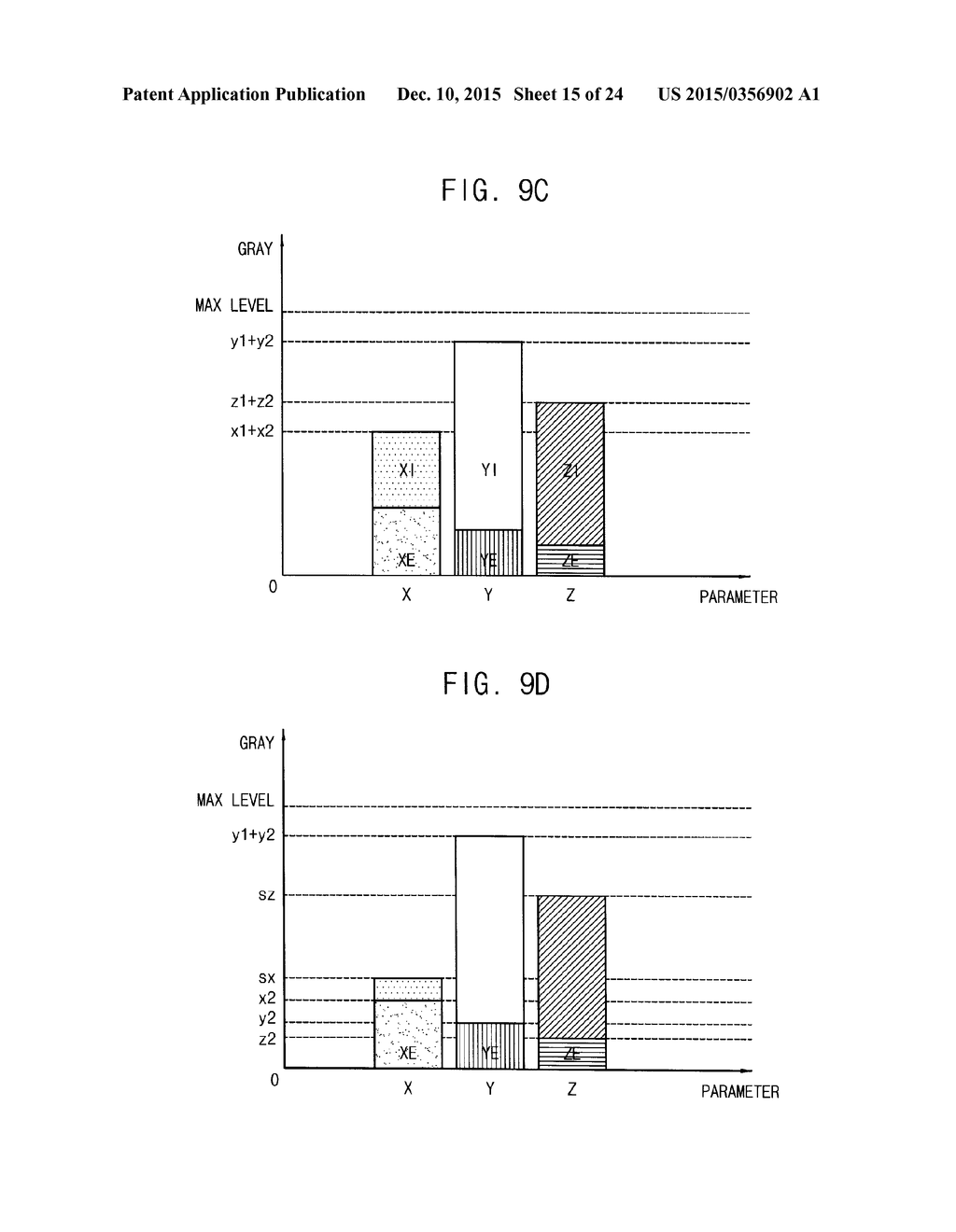 METHOD OF COMPENSATING COLOR OF TRANSPARENT DISPLAY DEVICE - diagram, schematic, and image 16