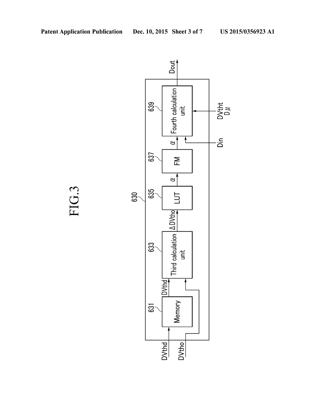 DISPLAY DEVICE AND METHOD OF DRIVING THE SAME - diagram, schematic, and image 04