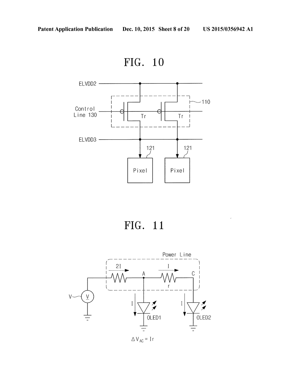 VOLTAGE CONTROL CIRCUIT OF DISPLAY DEVICE, AND THE DISPLAY DEVICE - diagram, schematic, and image 09