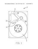 DISK DRIVE SUSPENSION ASSEMBLY HAVING A PARTIALLY FLANGELESS LOAD POINT     DIMPLE diagram and image