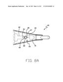 DISK DRIVE SUSPENSION ASSEMBLY HAVING A PARTIALLY FLANGELESS LOAD POINT     DIMPLE diagram and image