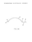 DISK DRIVE SUSPENSION ASSEMBLY HAVING A PARTIALLY FLANGELESS LOAD POINT     DIMPLE diagram and image